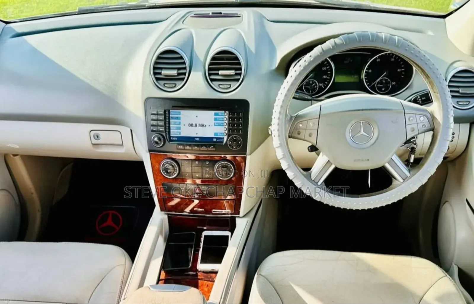 Mercedes-Benz M Class 2007 Silver