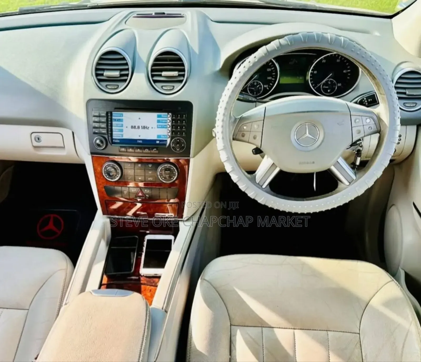 Mercedes-Benz M Class 2007 Silver