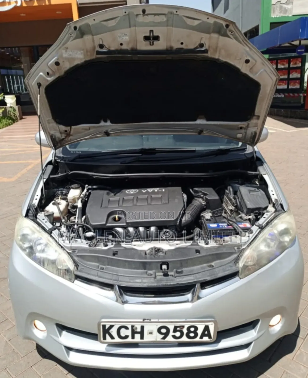 Toyota Wish 2011 Silver