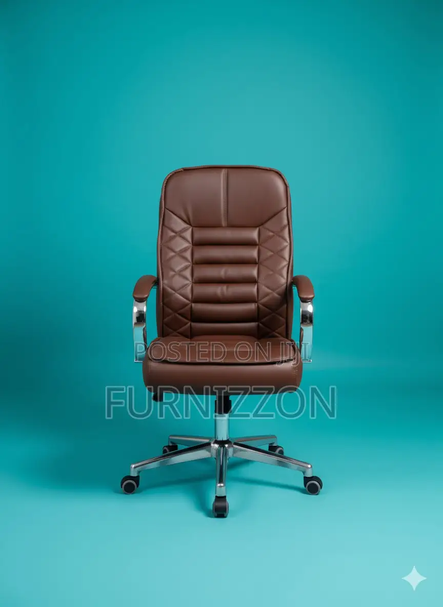 Comfortable Low Back Leather Chair for Workspaces