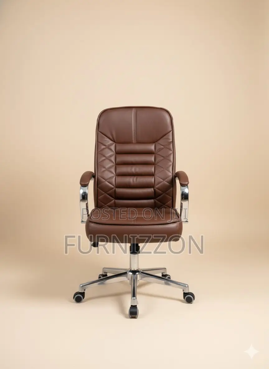 Affordable Smart Office Chair With Leather Finish