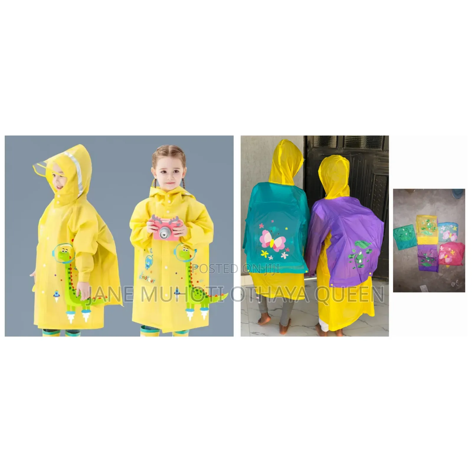 Durable Light Weight Eva Rain Coat