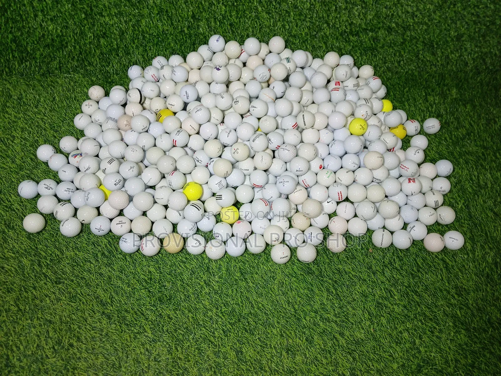 Standard Golf Balls