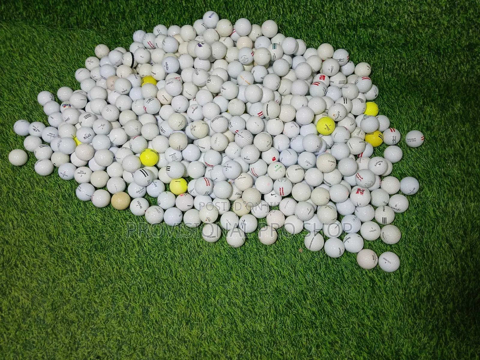 Standard Golf Balls