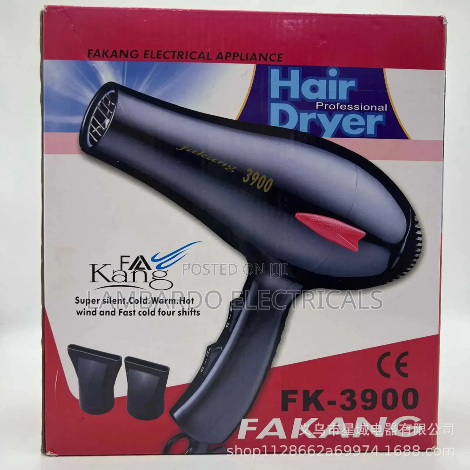 Fakang Fk-3900 Professional Hair Dryer.