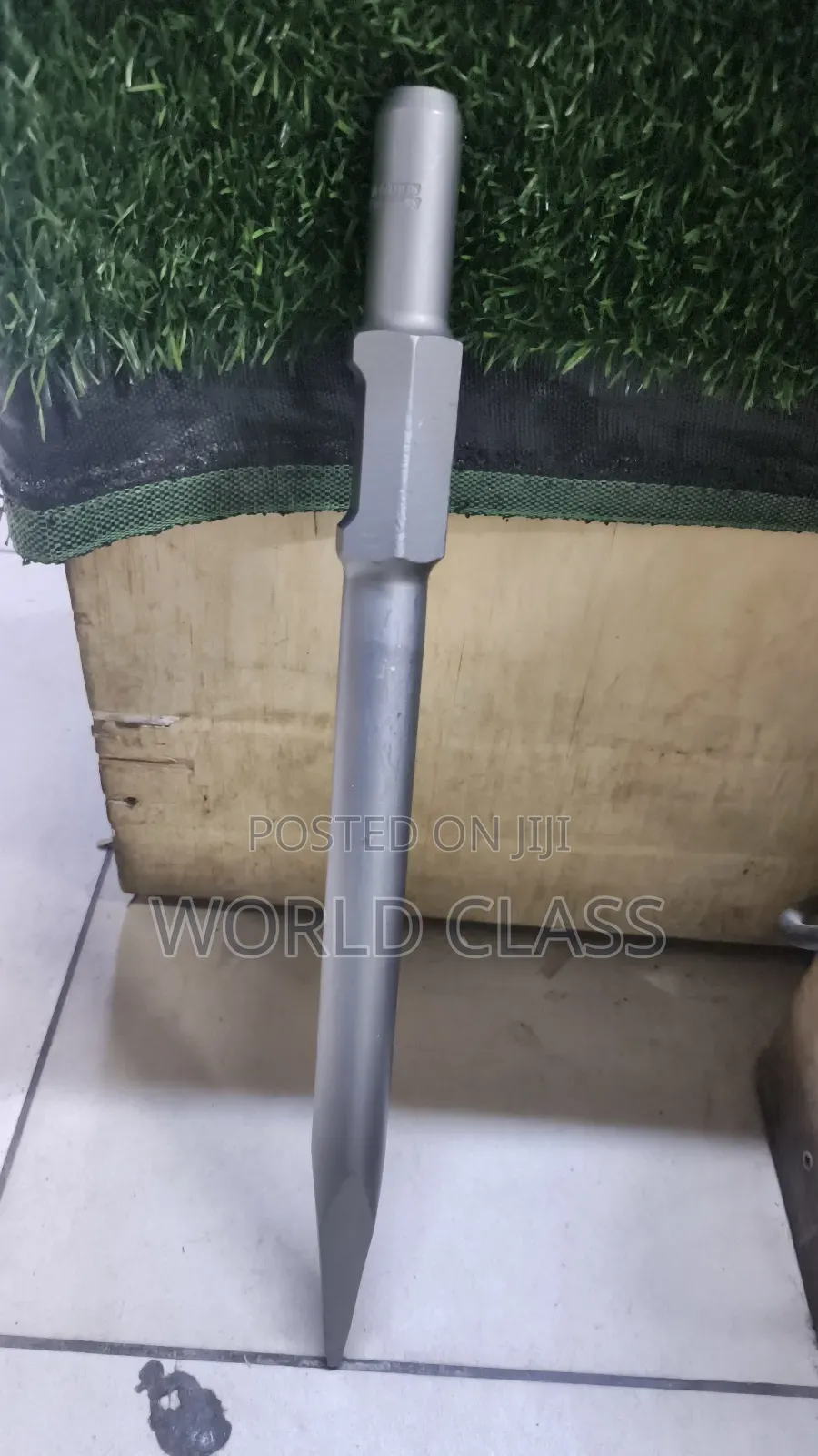 Power Action Sharp Chisel Bit