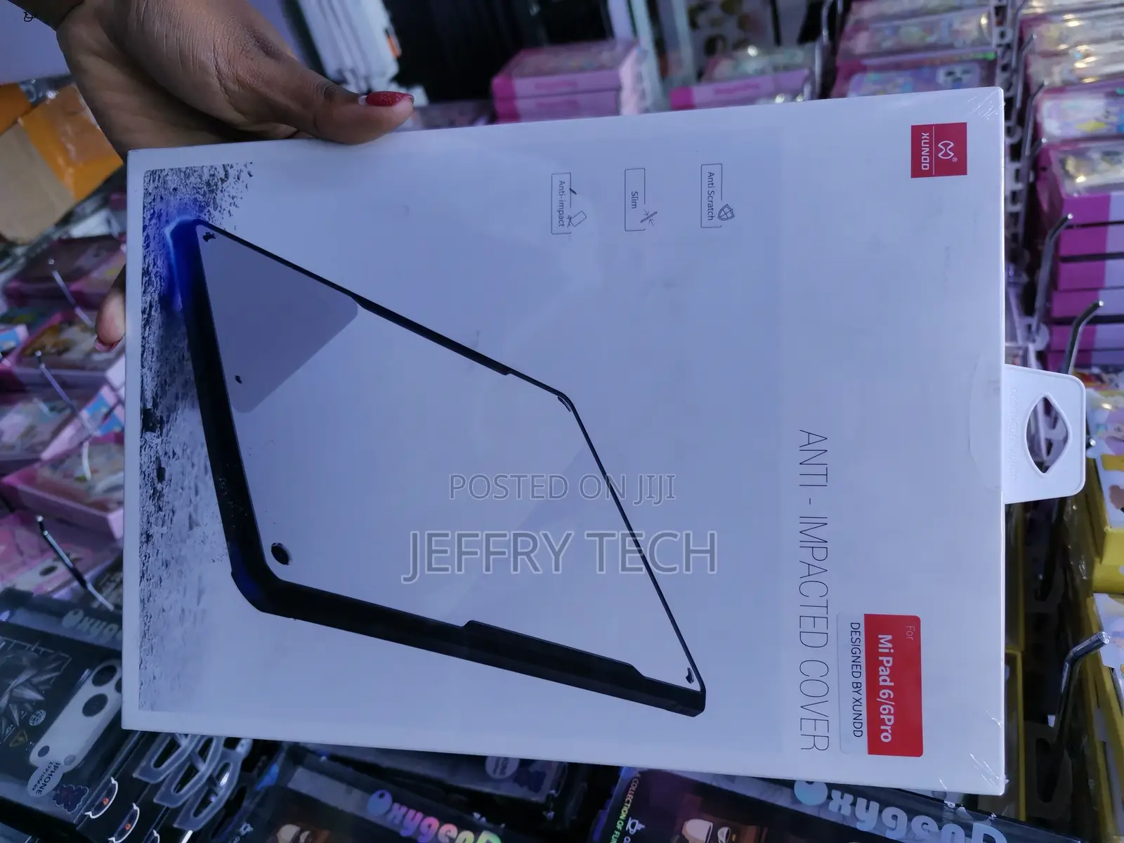 Kicaku Xiaomi Pad 6 / 6 Pro Shockproof Case Xundd