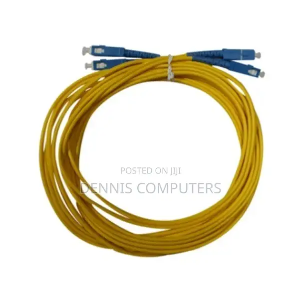 Lw-Pc-Lcu-Lcu-Dx-Sm-1m - Fiber Patch Cord Lszh, Lc Upc to Lc Upc, Sm,