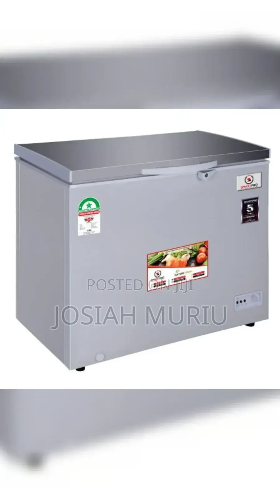 Smart Pro Chest Freezer, 230l -