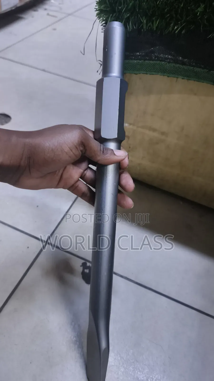 Brand New Power Action Flat Chisel Bits