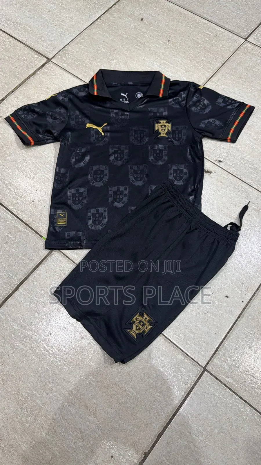 New Portugal Jersey for Children