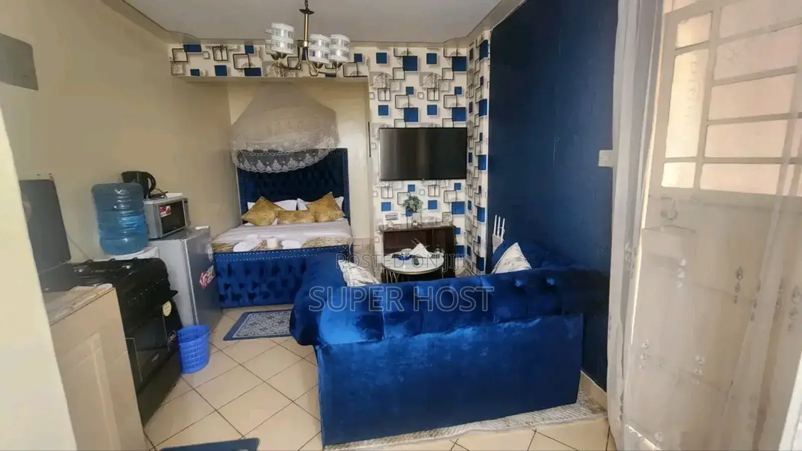 Studio Airbnb in Ruaka Near Quickmat Supermarket