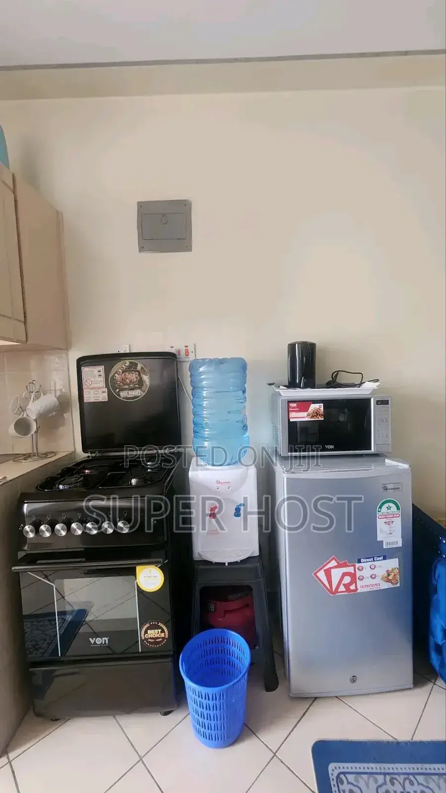 Studio Airbnb in Ruaka Near Quickmat Supermarket