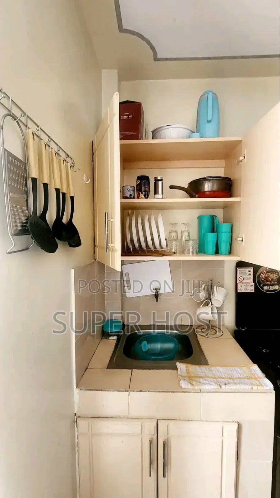 Studio Airbnb in Ruaka Near Quickmat Supermarket