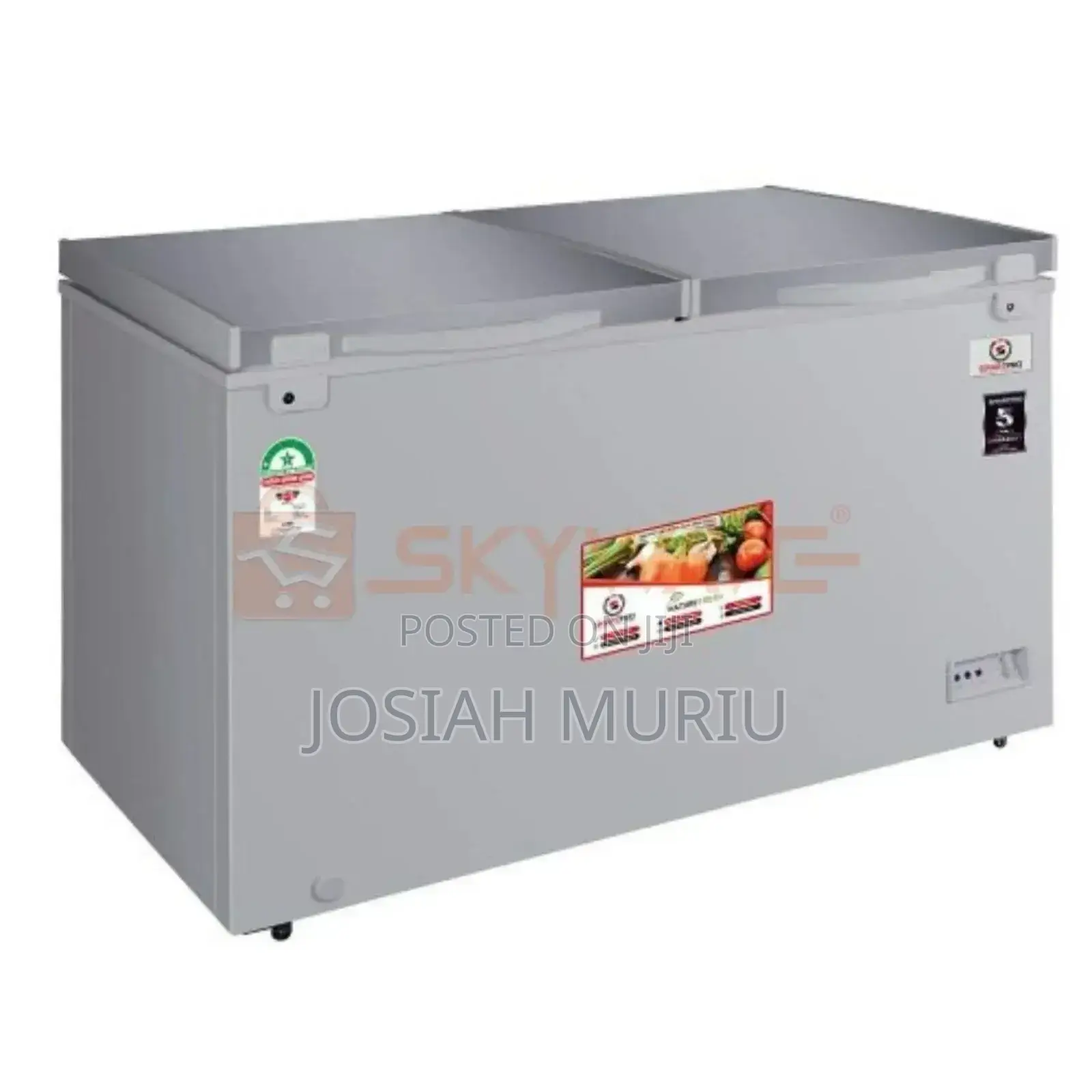 Smart Pro SCF-400g Chest Freezer 345l