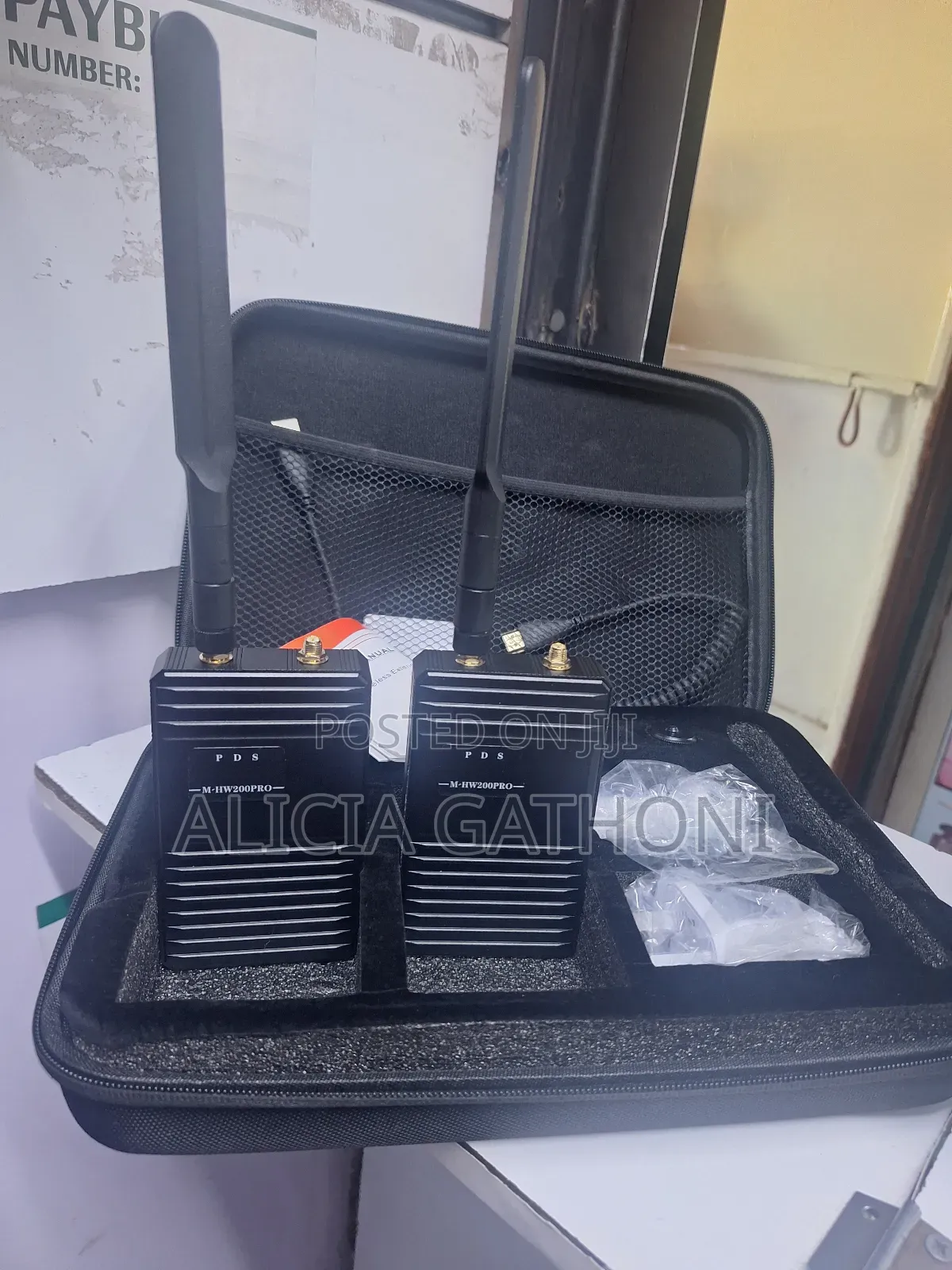 Rechageable Hdmi Wireless Extender 200m