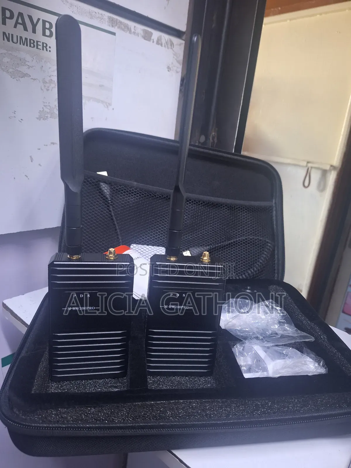 Rechageable Hdmi Wireless Extender 200m