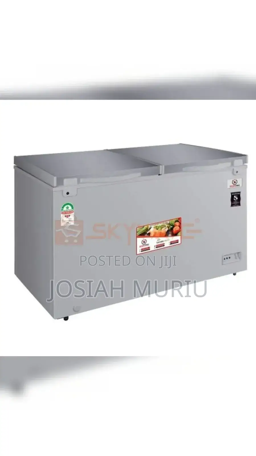 SCF-450g Smart Pro Chest Freezer 345 L