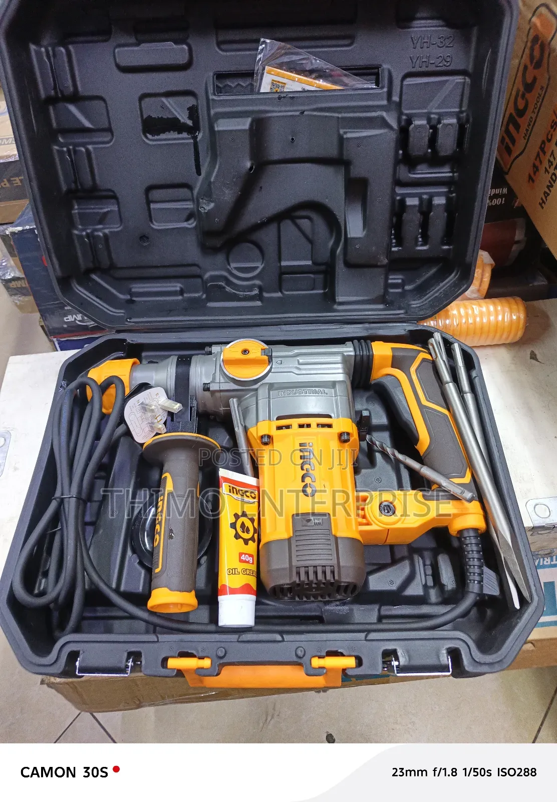 1500w Rotary Hammer
