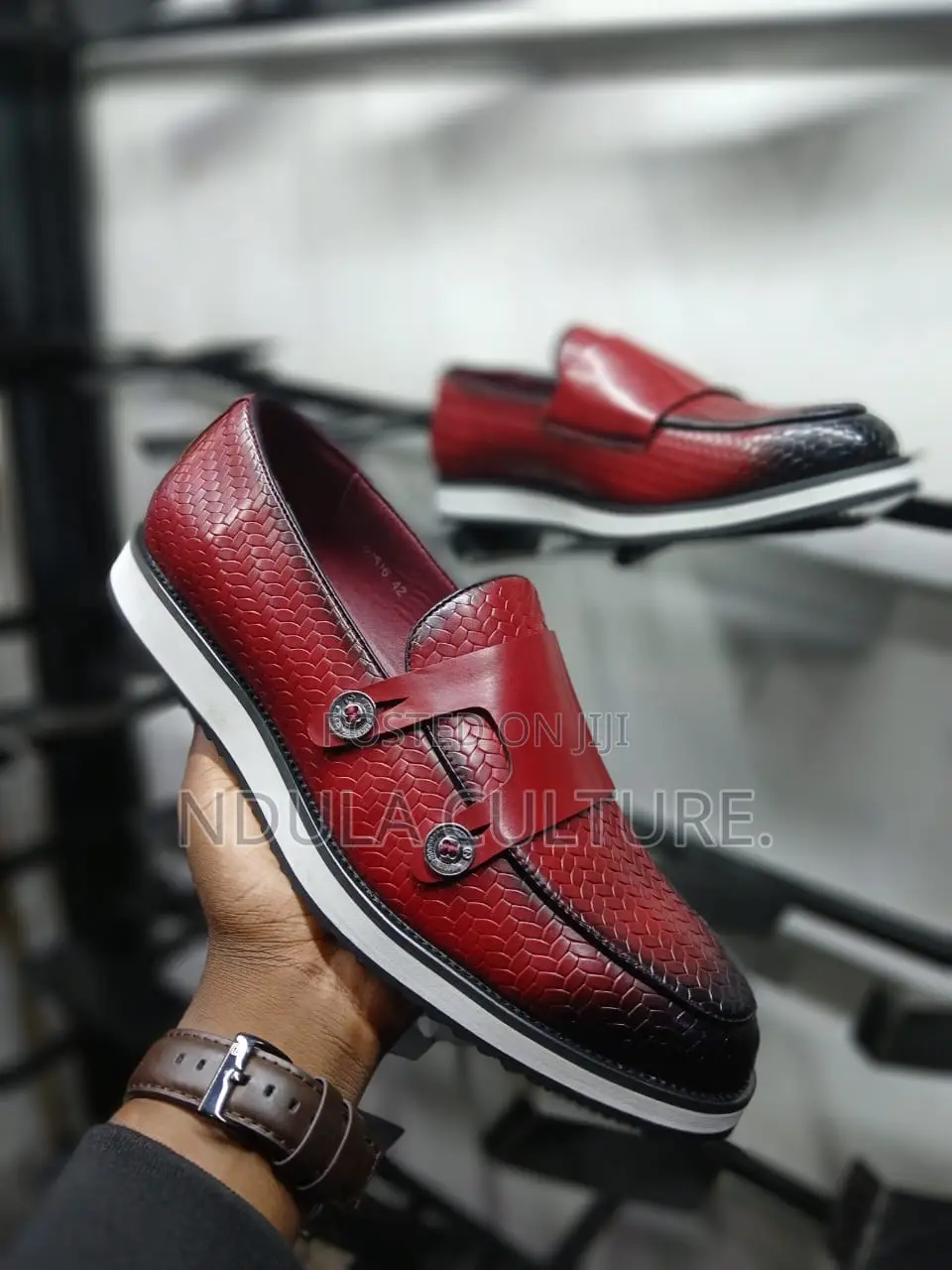 Faux Leather Timberland Official Monk Sneakers