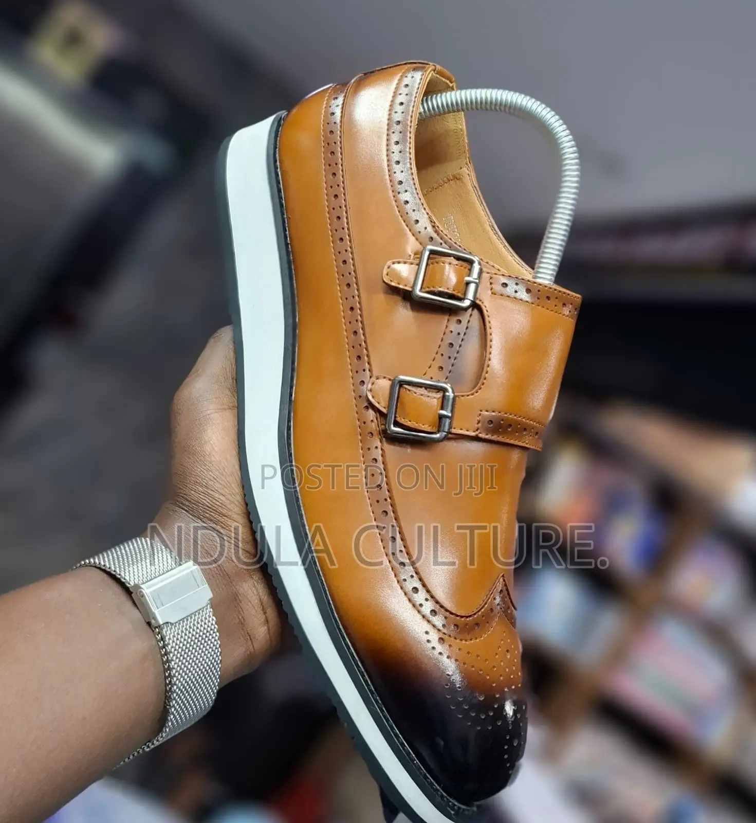 Faux Leather Timberland Official Monk Sneakers