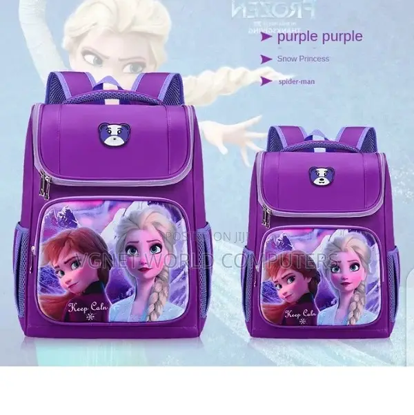 Cute Cartoon Themed School Bags