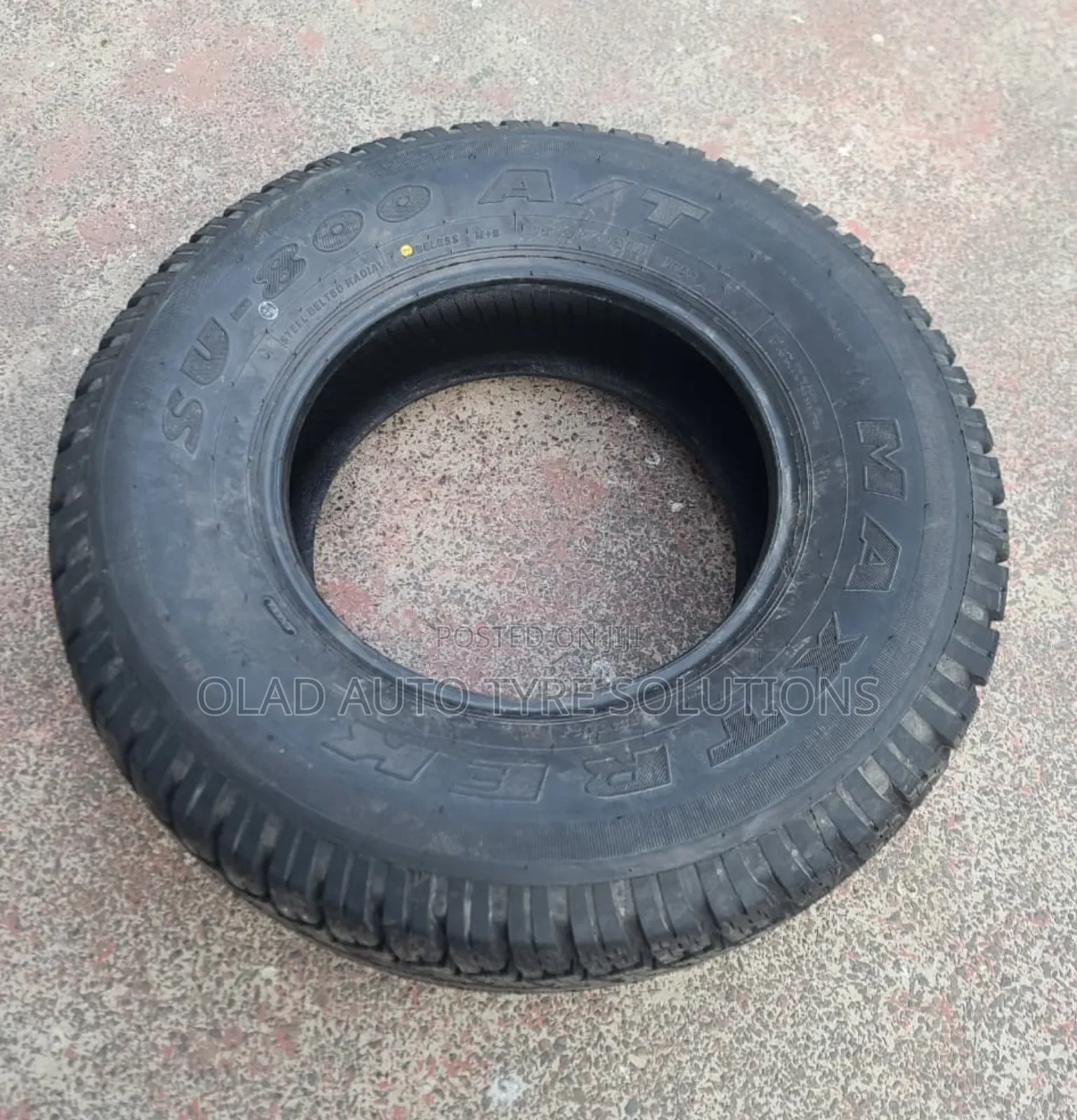 255/70r15 Maxtrek Tyres(All Terrain)