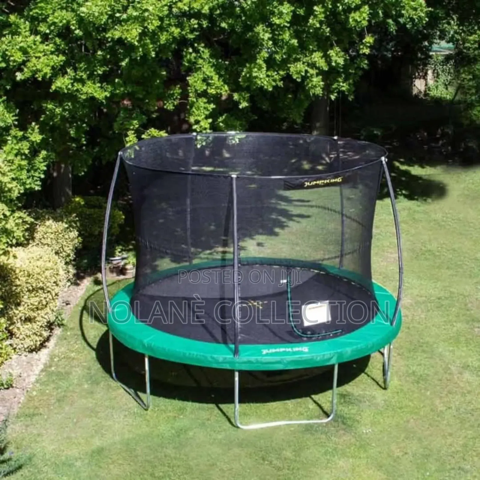 10ft Trampoline With Safety Enclosure Net