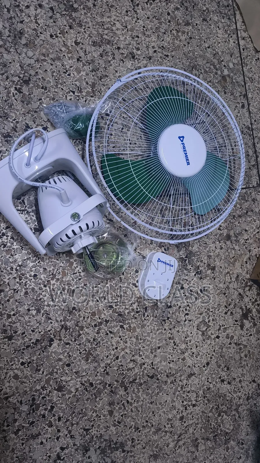 Premier Wall Mounted Fan 