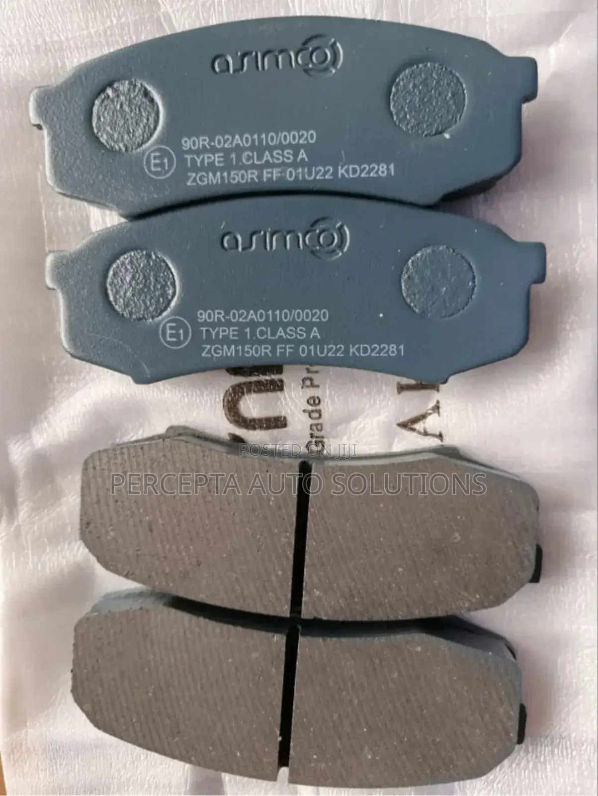 Toyota Prado 95/120/150,Pajero V97/V98 Kd2281 Asimco Rear Brake Pads