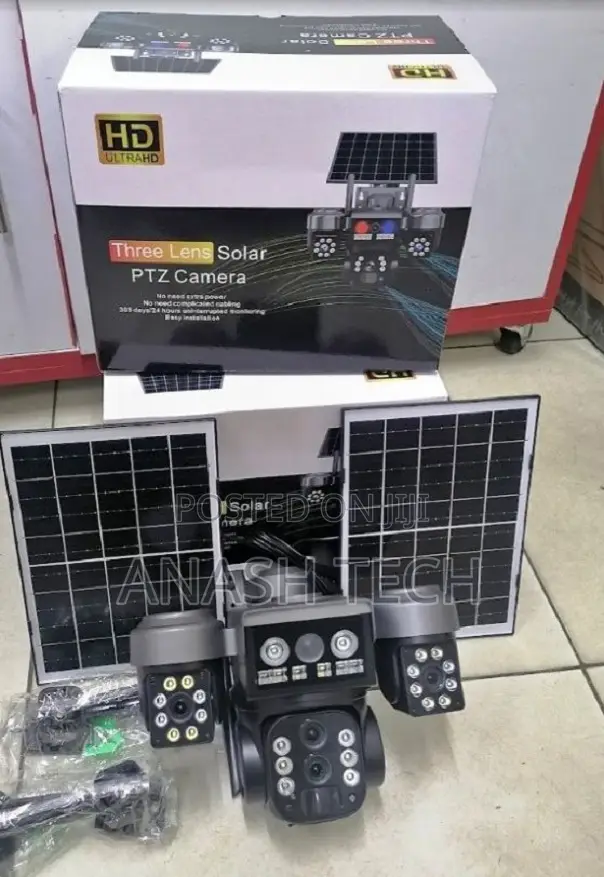 3in1 4g Solar CCTV Smart Motion Tracking Camera for Farm