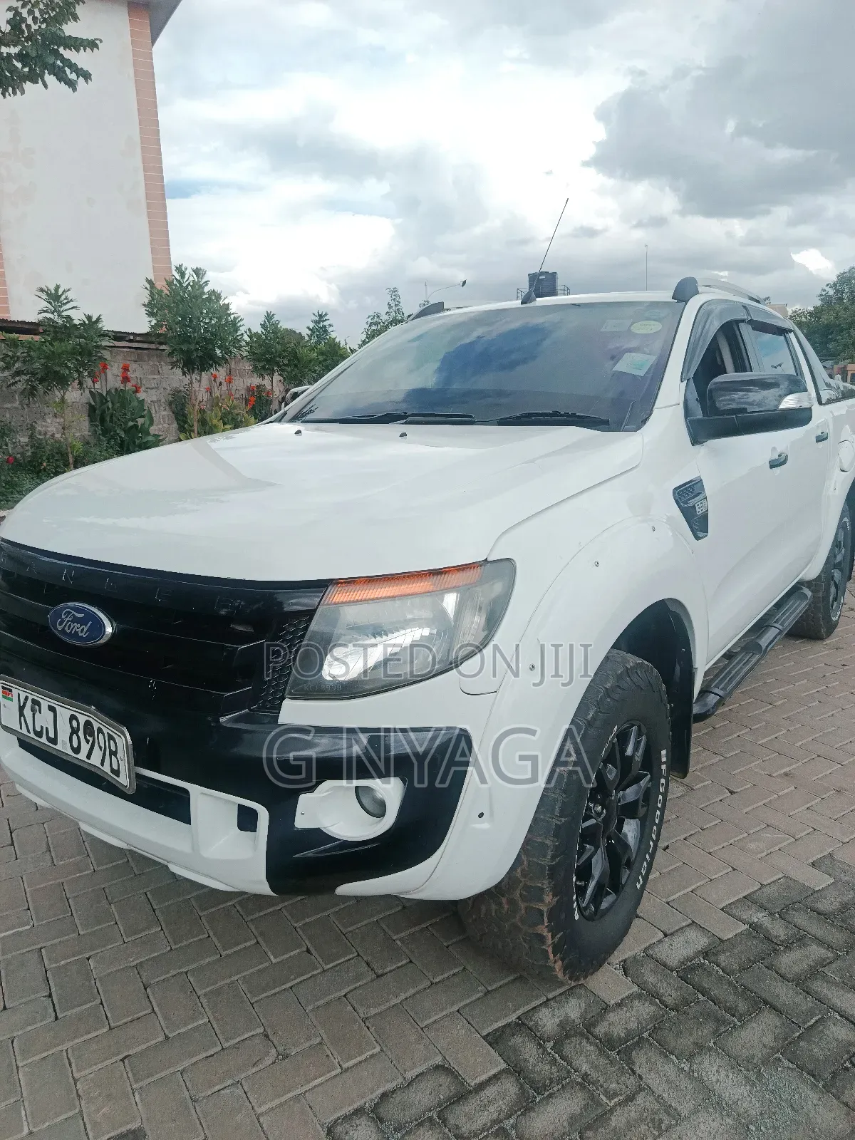 Ford Ranger Wildtrak 2012 White