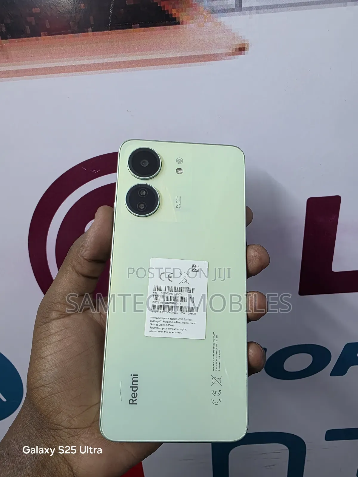 Xiaomi Redmi 13C 256 GB Silver