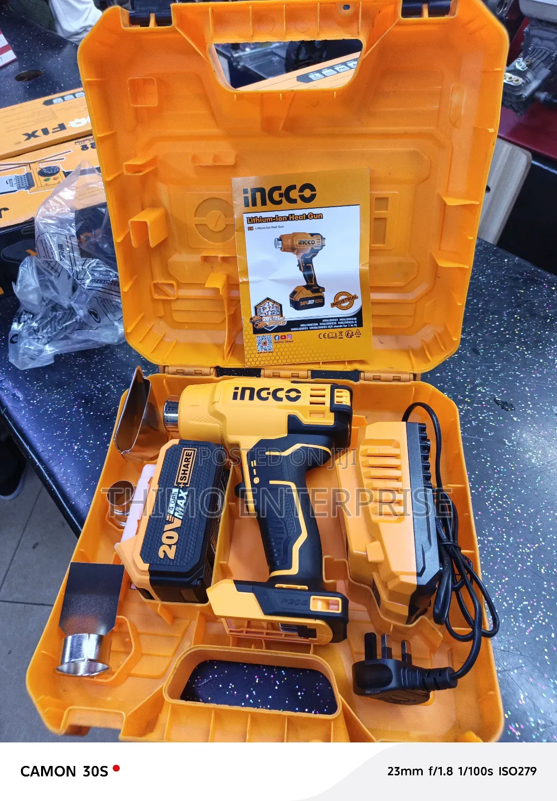 Lithium-Ion Heat Gun