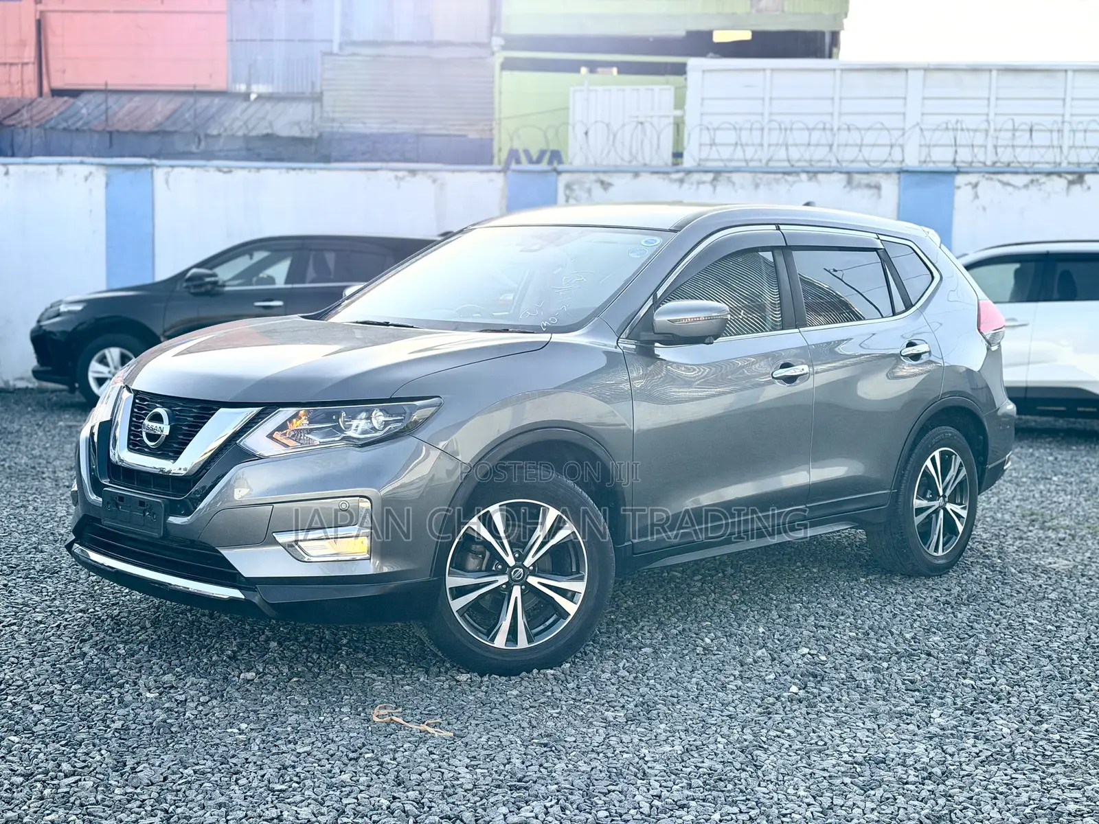 Nissan X-Trail 2018 Gray