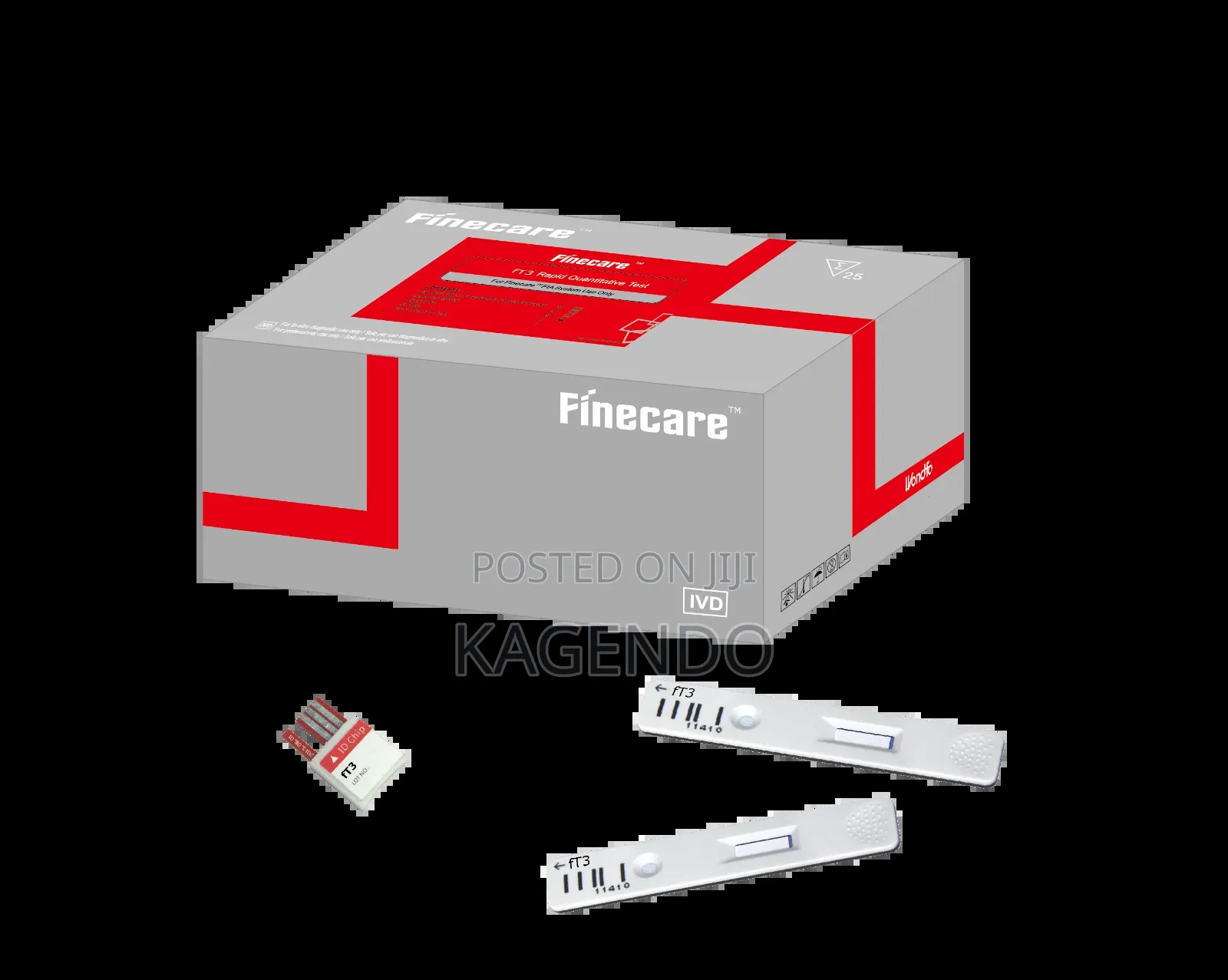 Ft3 (Free Triiodothyronine) Test Kit