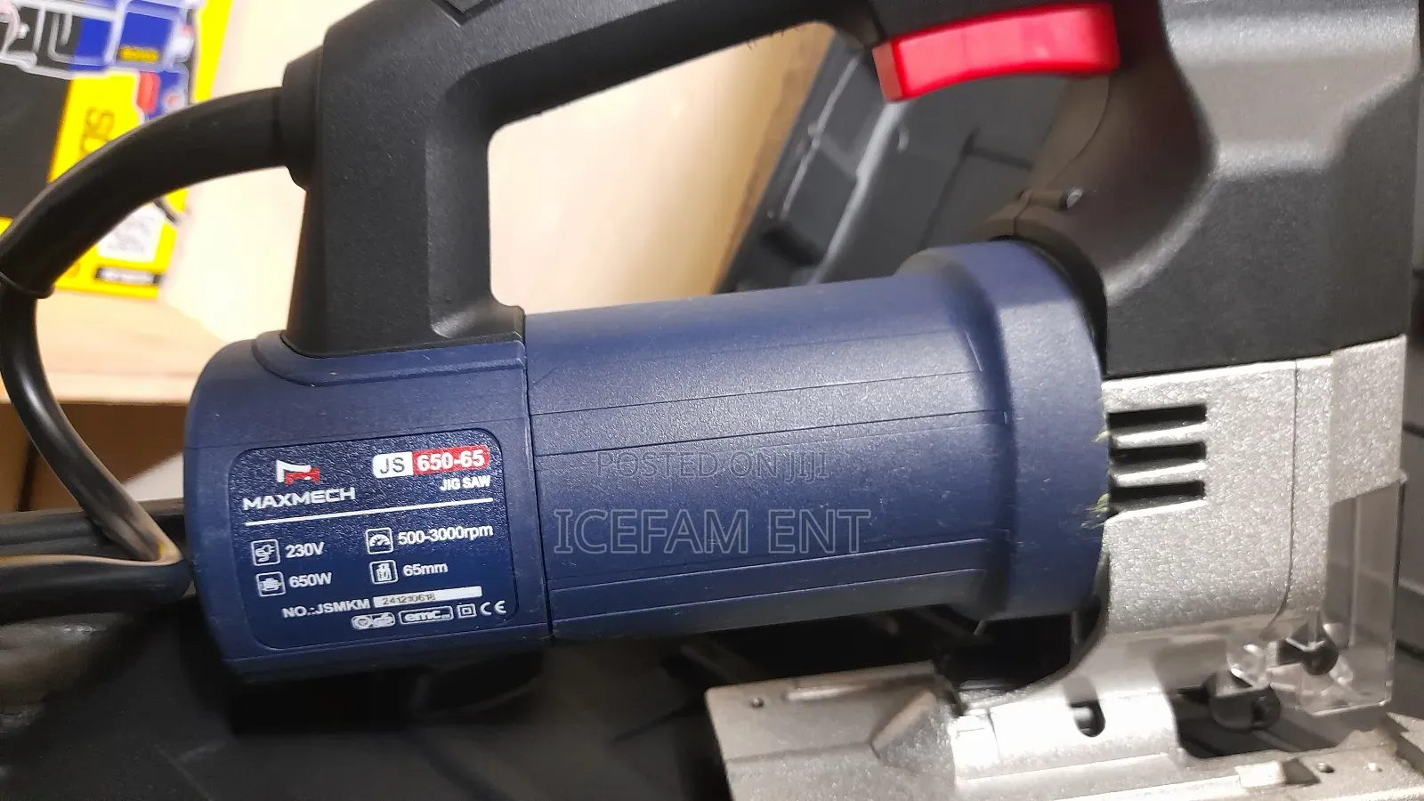 Maxmech Electric Jigsaw/650w Jigsaw Machine
