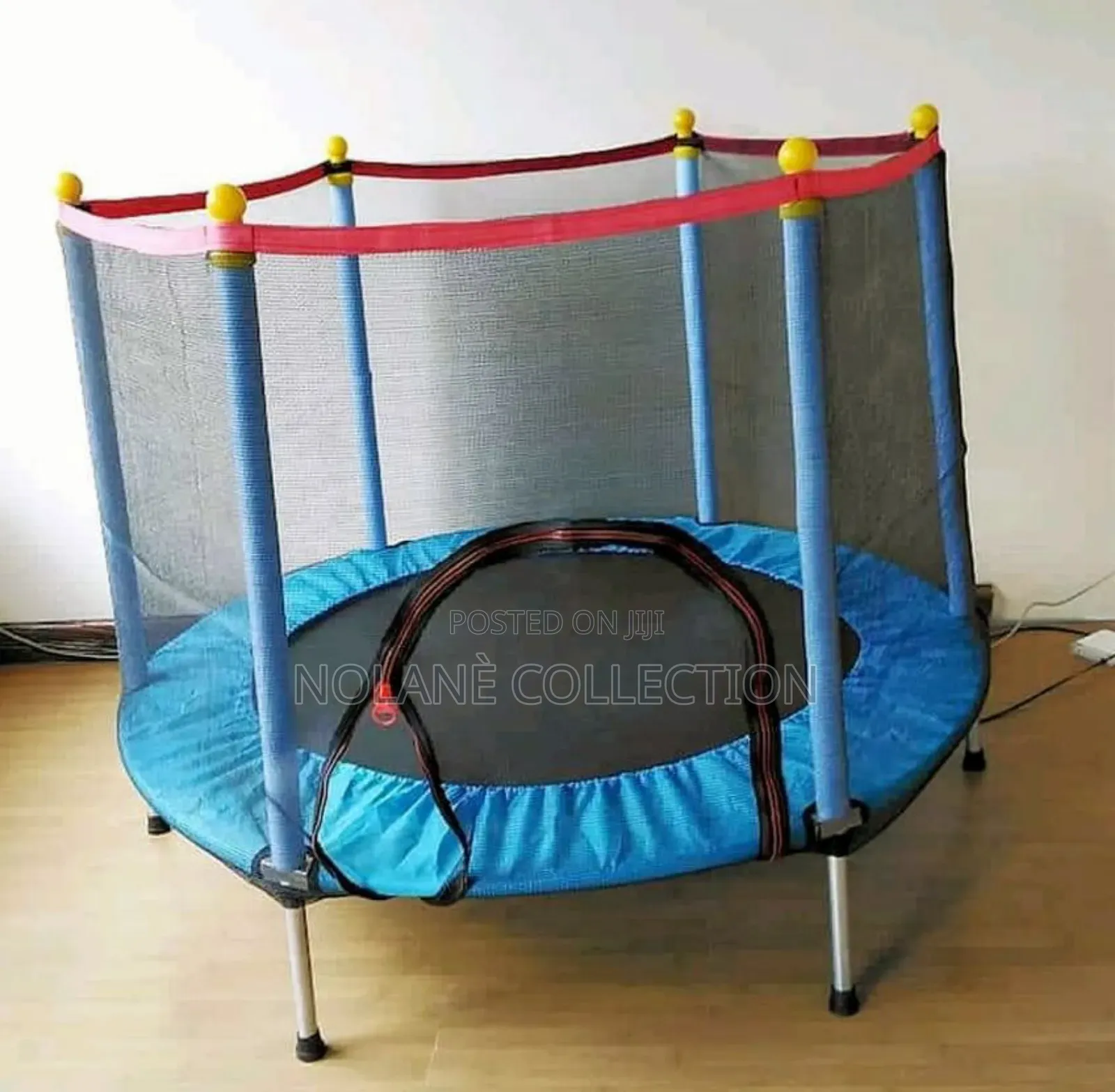 4ft Trampoline With Safety Enclosure Net
