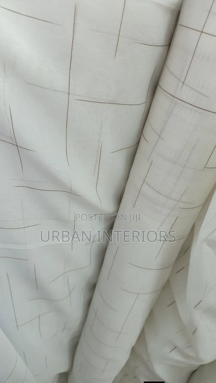 White Sheers With Patterns White Sheers With Patterns
