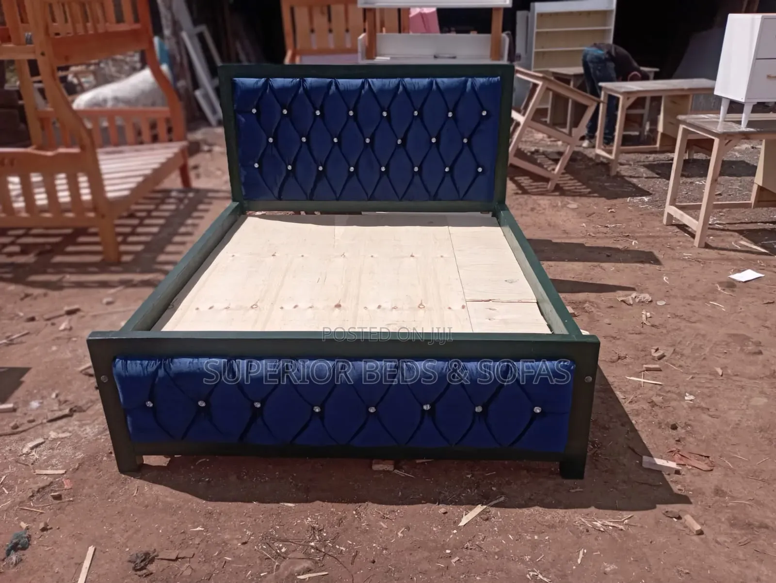 Dreamy Spacious Mocket Bed 5x6