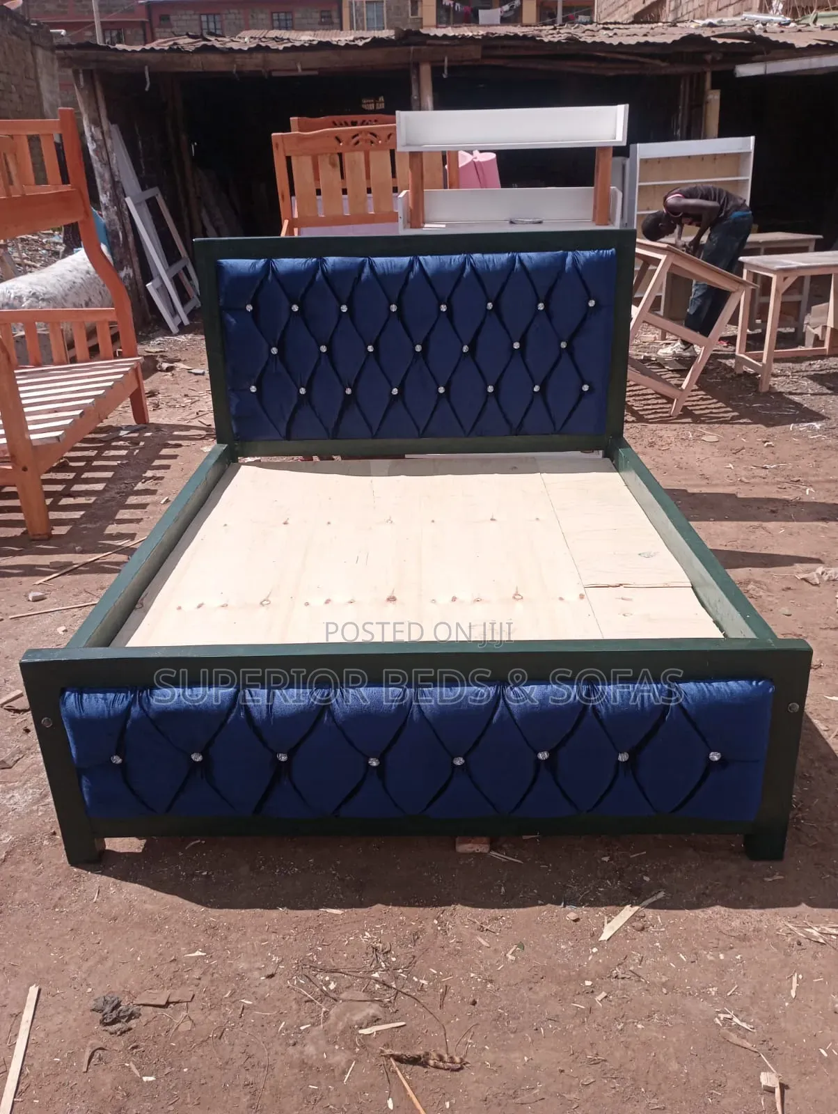 Dreamy Spacious Mocket Bed 5x6