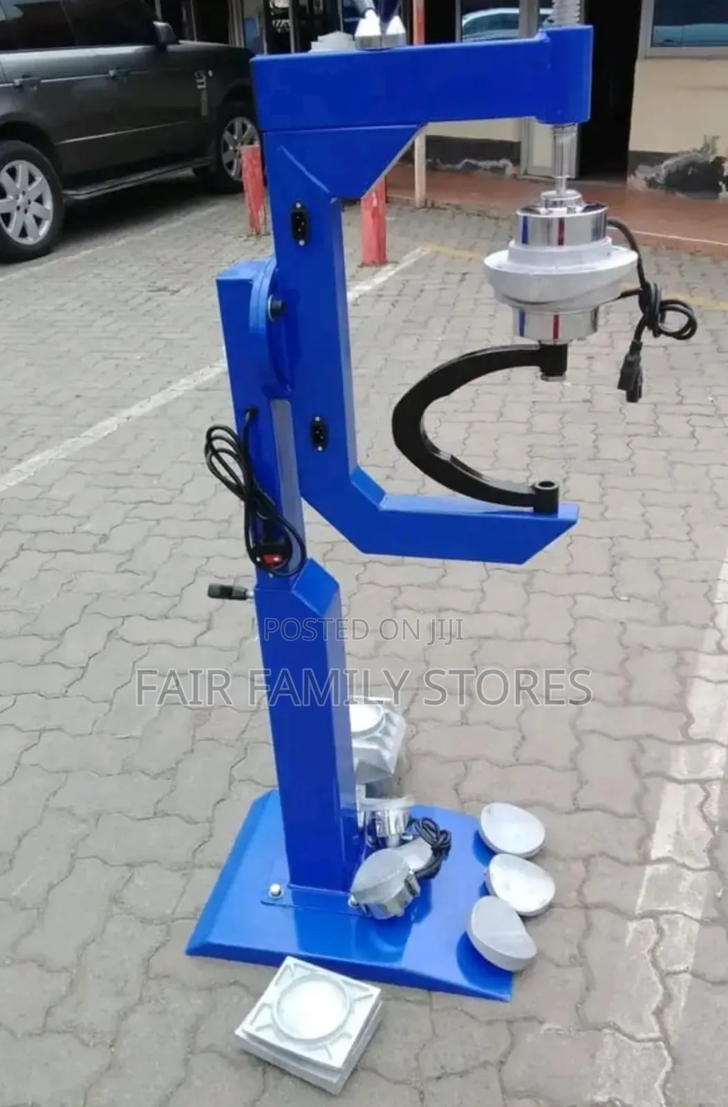 Tire Vulcanizing Machine