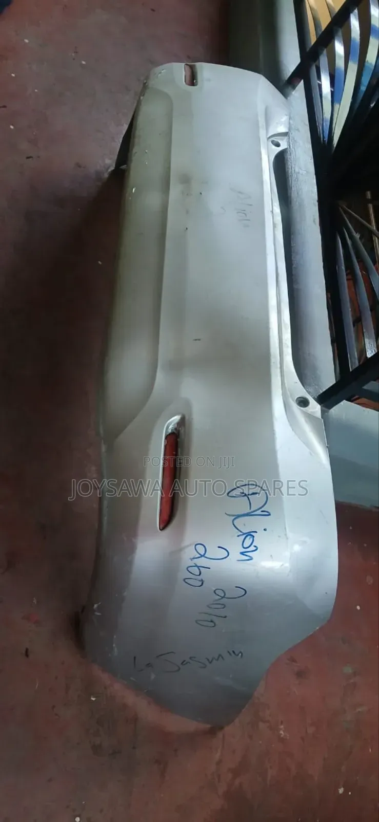 Toyota Allion 260/265 Rear Bumper