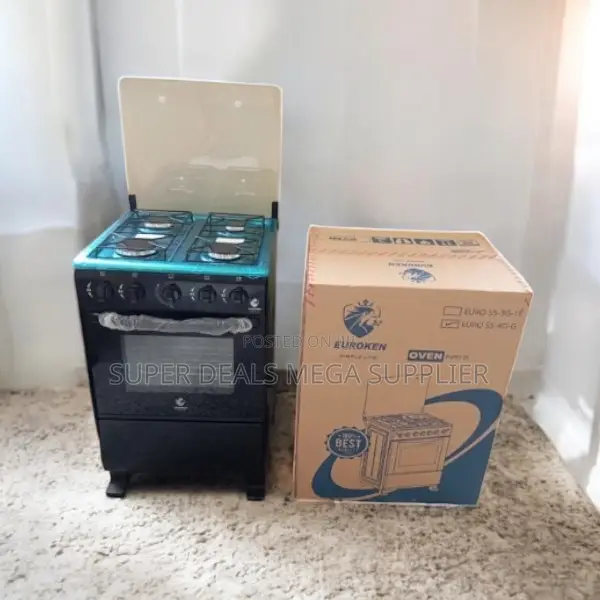 Free Standing Cooker With Gas Oven for Efficient Home Cooking