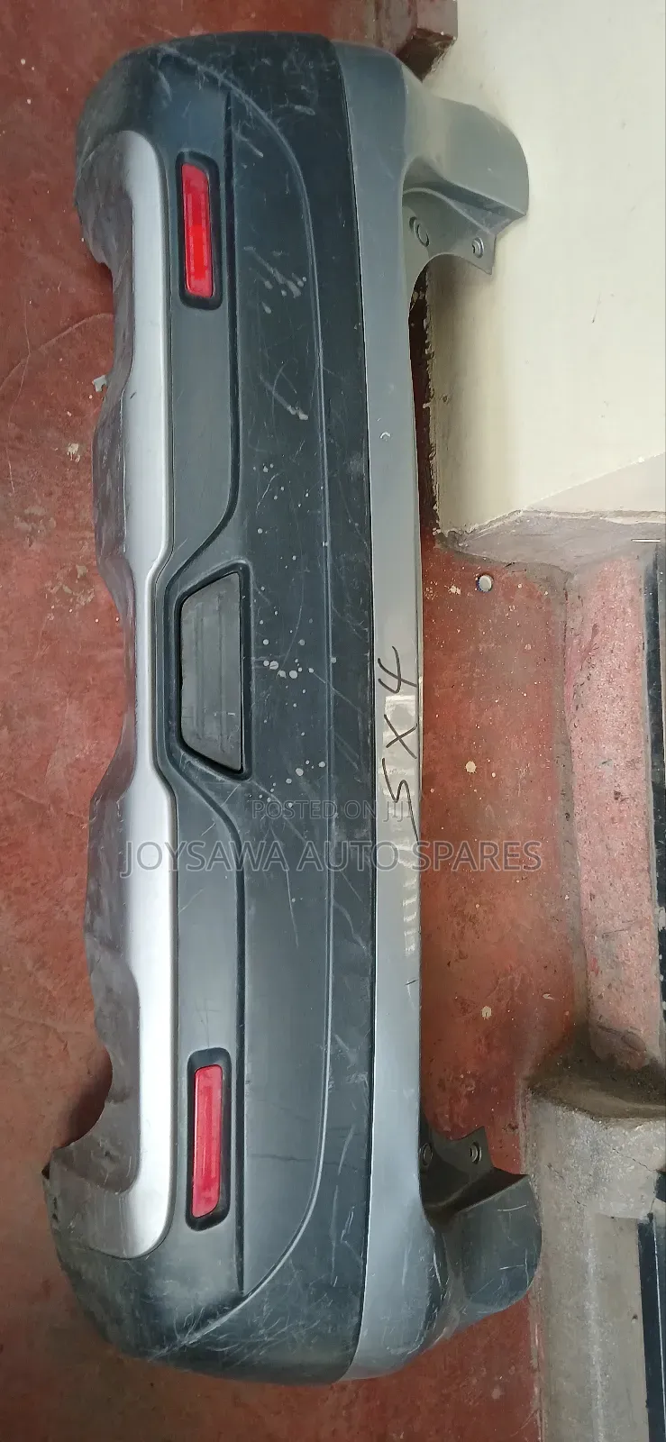 Suzuki Sx4 2015 Model Rear Bumper