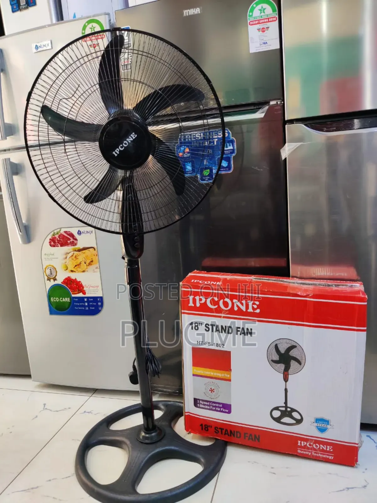 Ipcone 18 Inches Ipcone Standing Fan