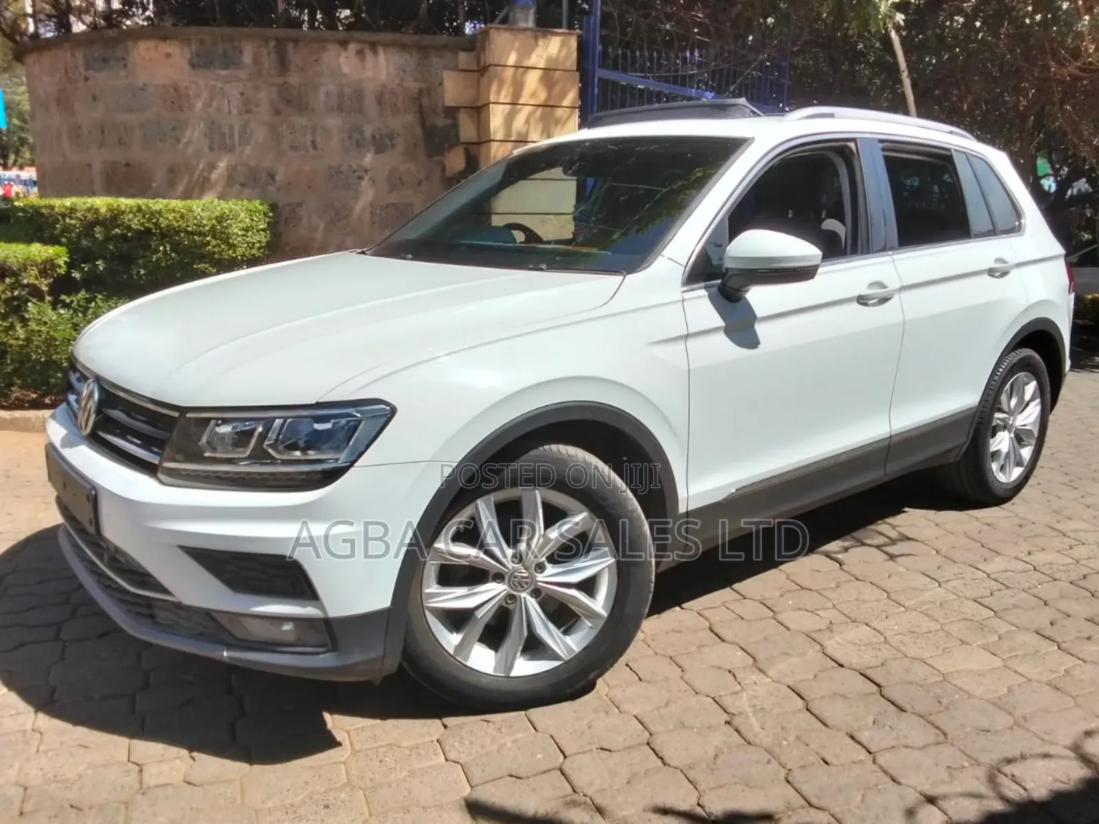 Volkswagen Tiguan 2018 White