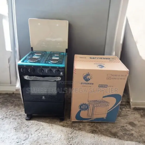 Free Standing Cooker With Gas Oven Compact Design With Strong Output
