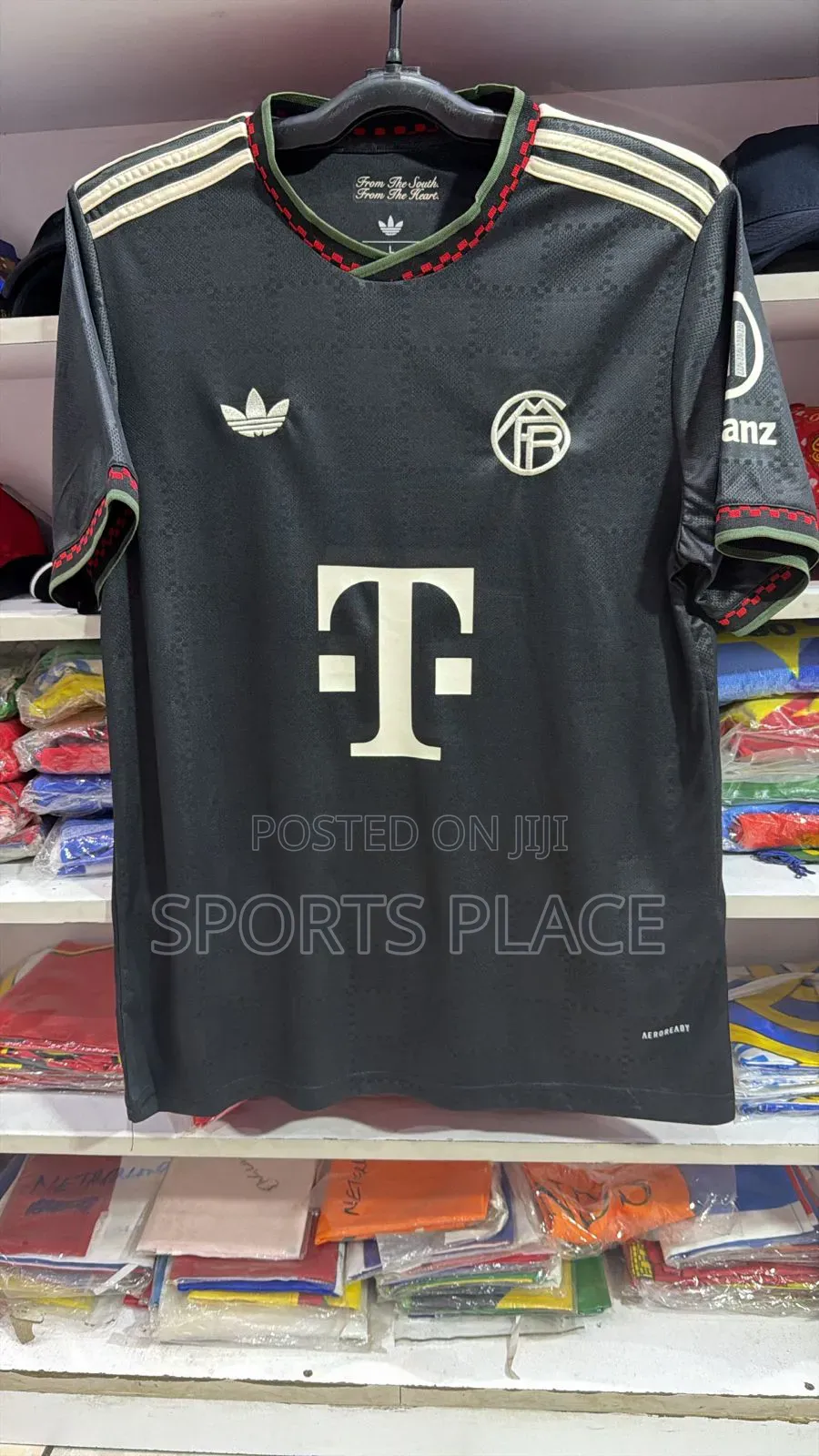New Bayern Munich 3rd Jersey 25/26 Fans Kit
