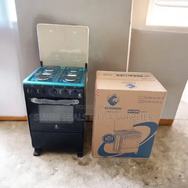 Free Standing Cooker With Gas Oven Built for Long Lasting Performance